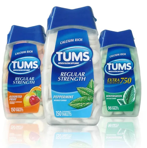 TUMS ANTIACID