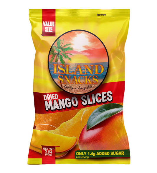 Mango Slices - 3 oz - 6CT