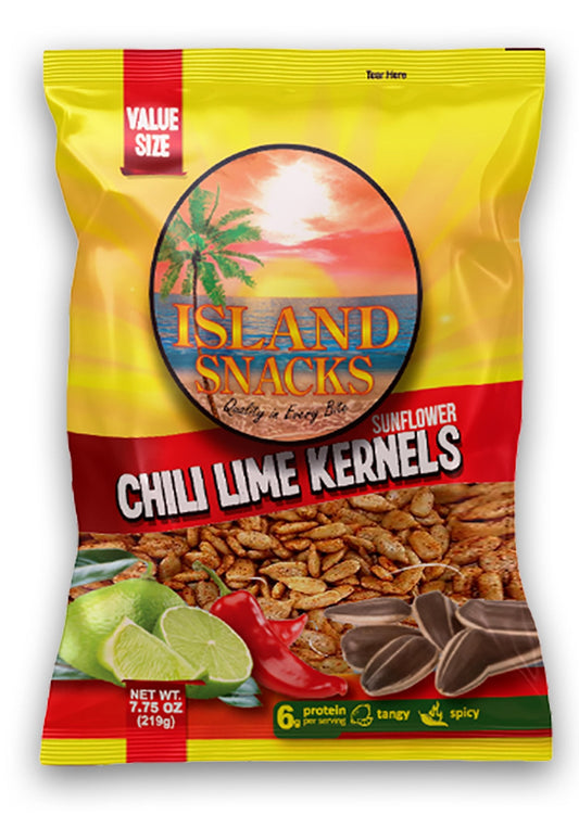 Chili Lime Sunflower Seed Kernels - 7.75 oz - 6CT