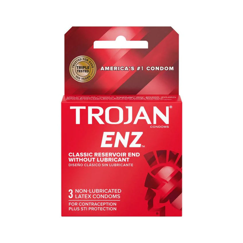 Trojan Red Non Lubricated