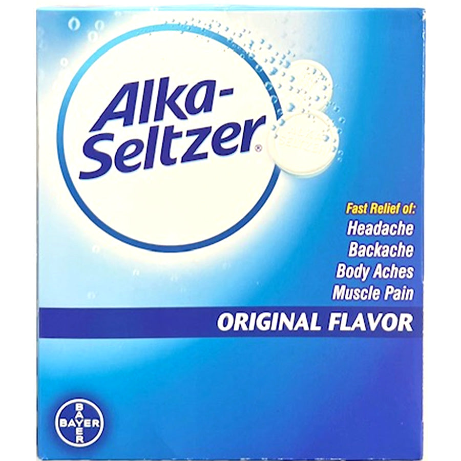 ALKA SELTZER ORIGINAL 25 ct REG BOX