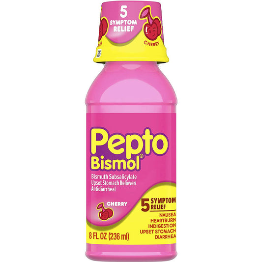 PEPTO BISMOL ANTACID 8 OZ CHERRY