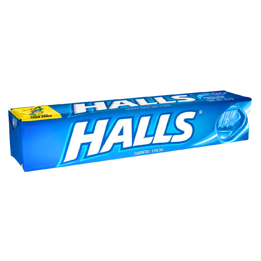 HALLS COUGH DROPS 9 CT MINT