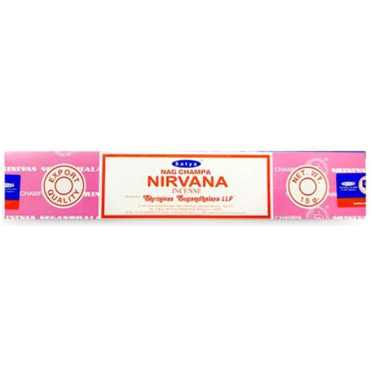 NAG CHAMPA INCENSE 15 G NIRVANA