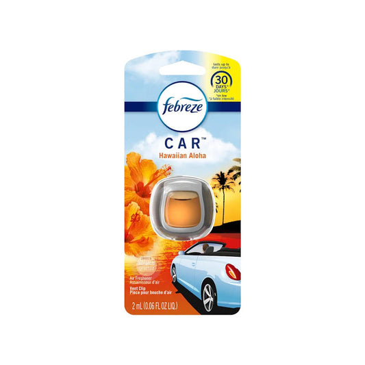 FEBREZE CAR AIR FRESHENER - HAWAIIAN  FRESH