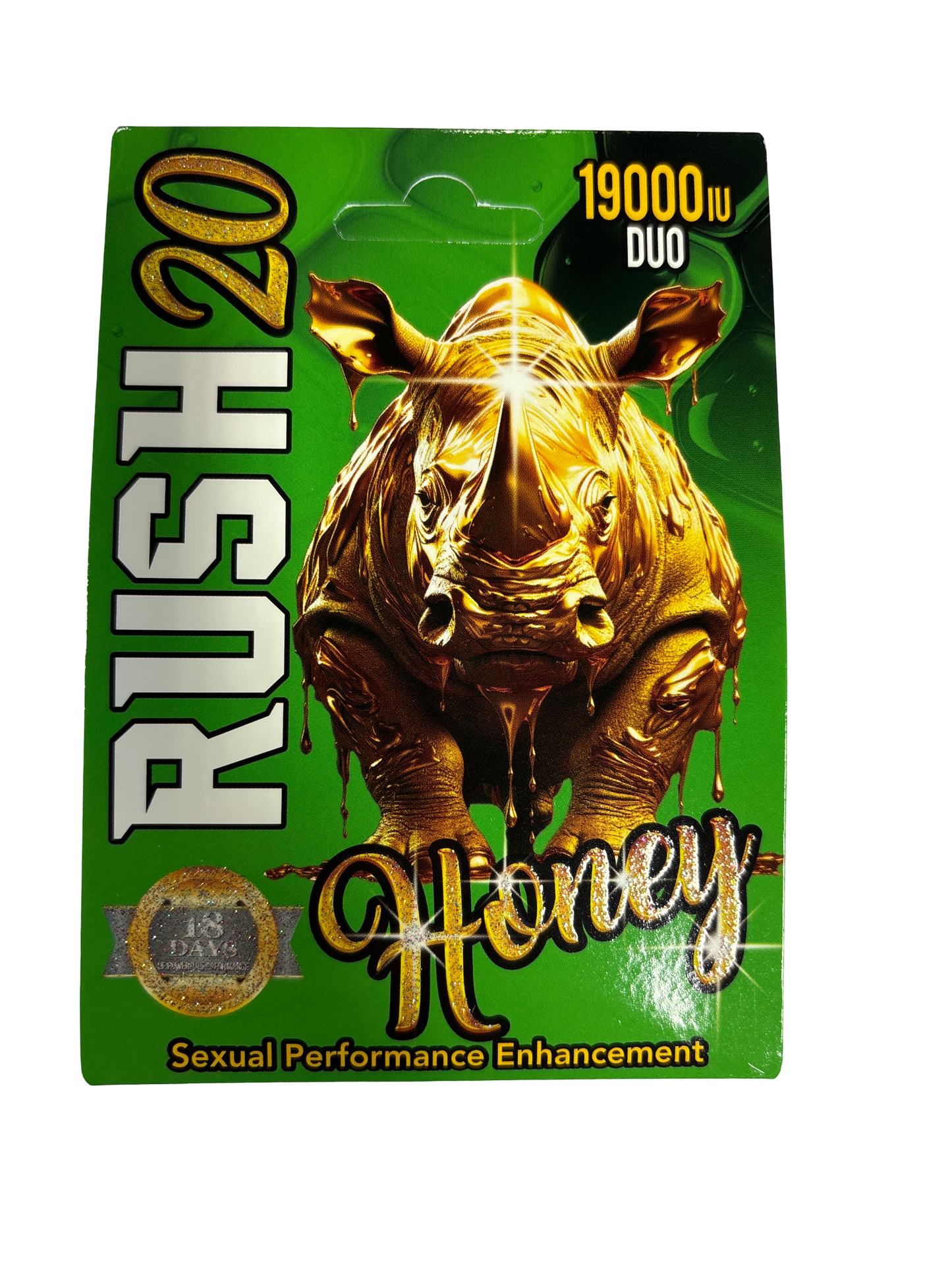 Rush 20 honey