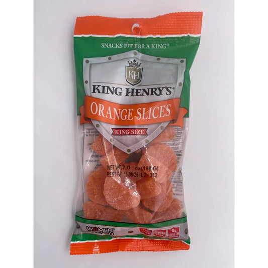 King Henry Orange Slices