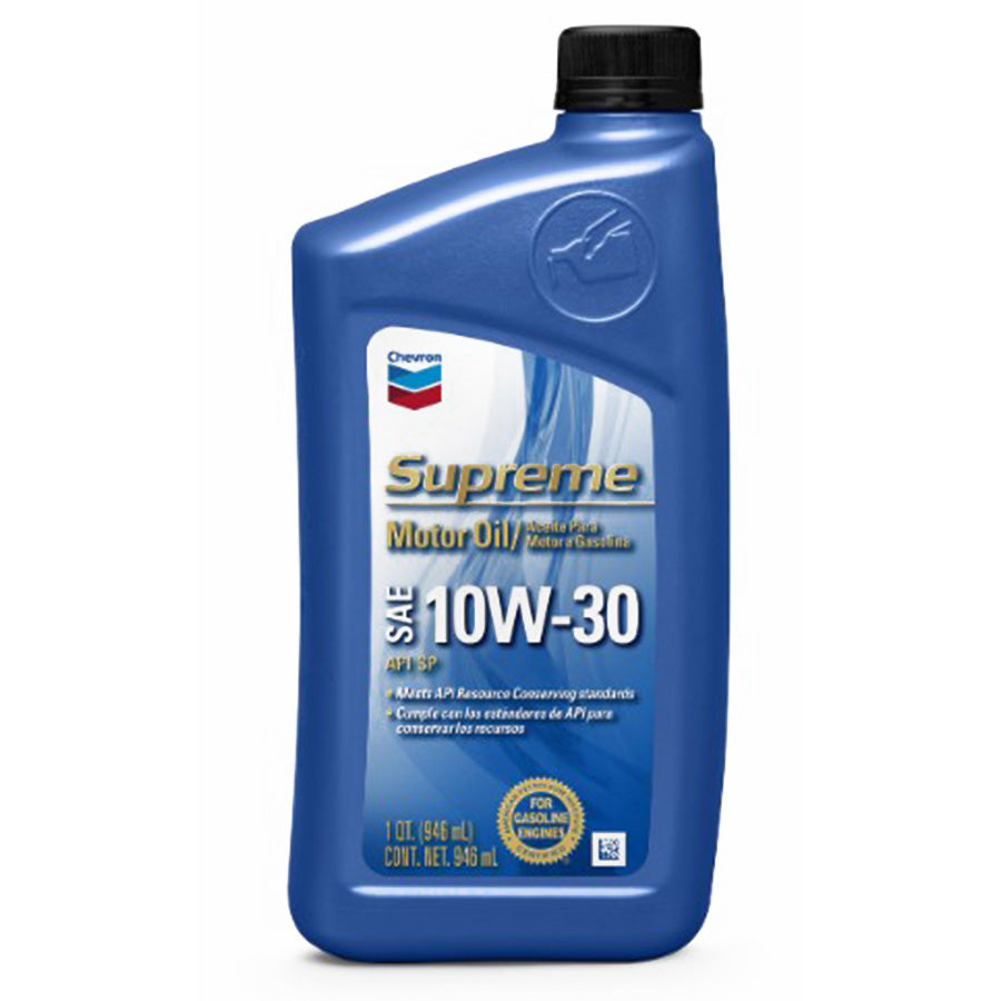 CHEVRON SUPREME 1 QT 10W-30