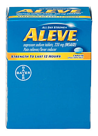 ALEVE TABLETS 30ct