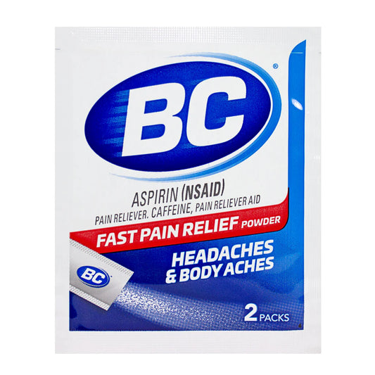 BC Fast Pain Relief powder - 2-pack