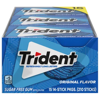 Trident Sugar-Free Gum Original