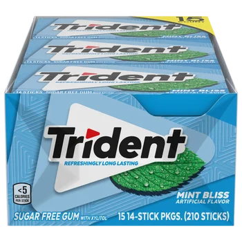 Trident Sugar-Free Gum, Mint Bliss