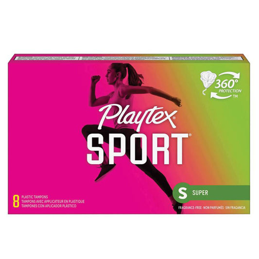 PLAYTEX TAMPON 8CT SPORT SUPER