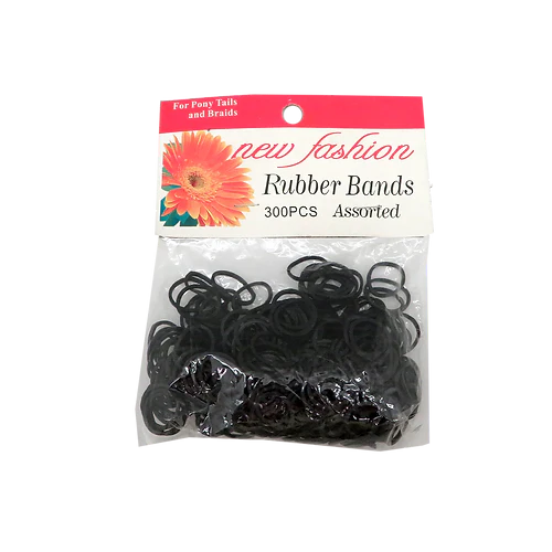 Rubber Band (Black) 12pack