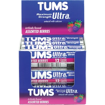 Tums Ultra Antacid with Calcium