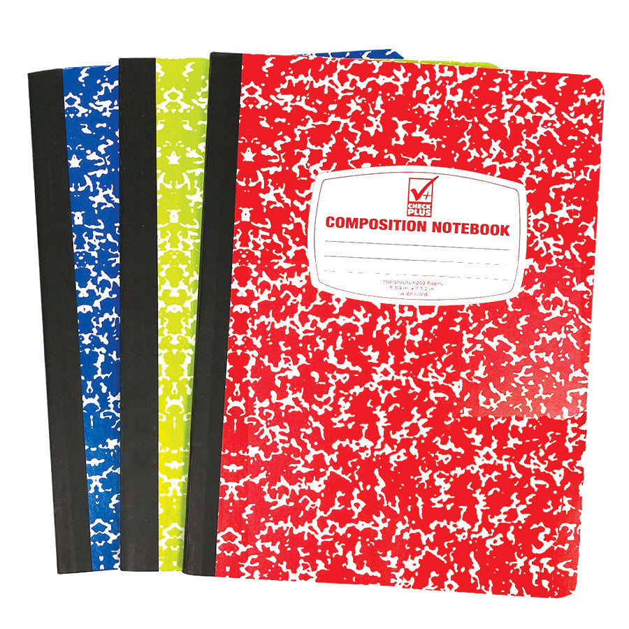 CHECK PLUS COMPOSITION NOTEBOOK