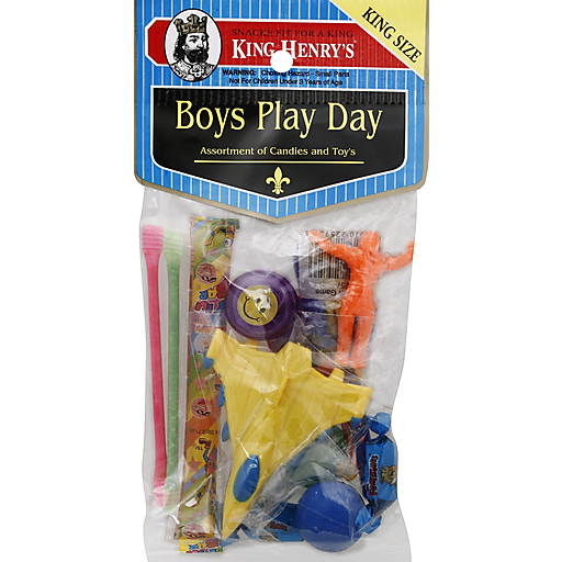 King Henry Boys Play Day