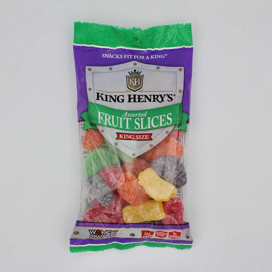 King Henry Assorted Fruit Slices