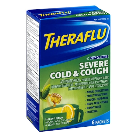 THERAFLU COLD & COUGH POWDER