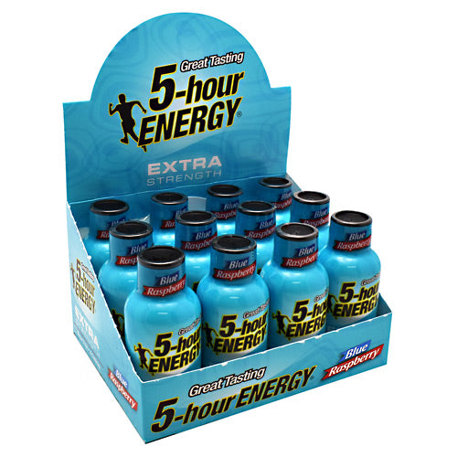 5 HOUR ENERGY 1.93 OZ EXTRA BLUE RASPBERRY