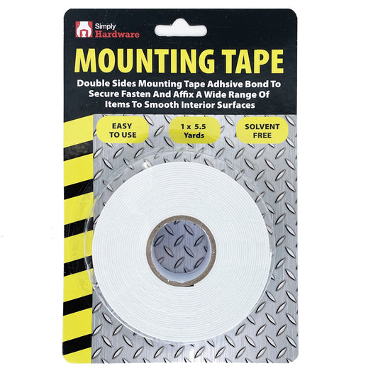 SIMPLY MOUNTING TAPE 1 CT