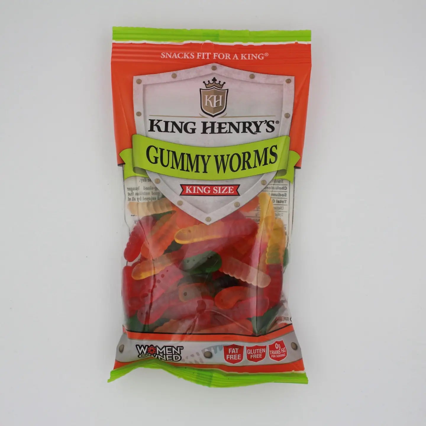 King Henry Gummy Worms