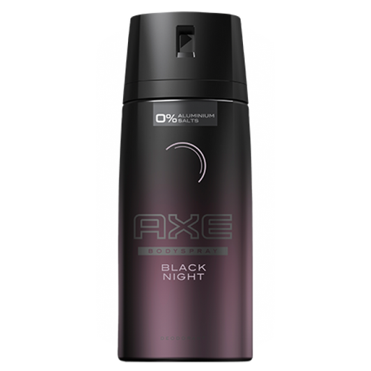 AXE DEODORANT SPRAY 150 ML BLACK NIGHT