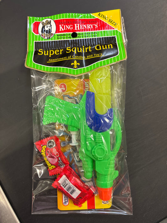 King Henry Super Squirt Gun