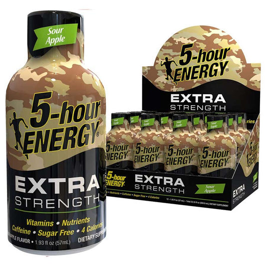 5 HOUR ENERGY 1.93 OZ EXTRA SOUR APPLE