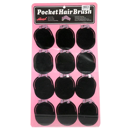 Pocket Hair Brush