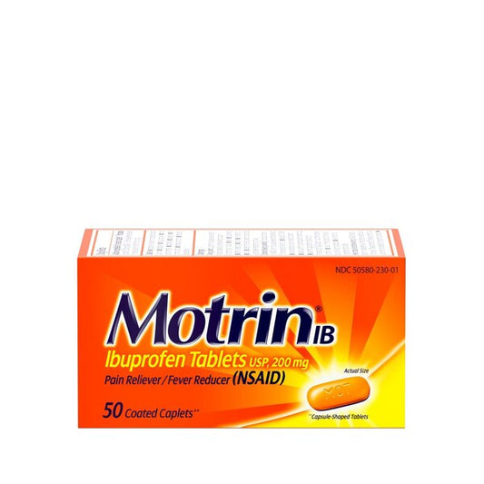 Motrin IB Ibuprofen Tablets