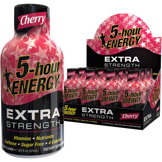 5 HOUR ENERGY 1.93 OZ EXTRA CHERRY