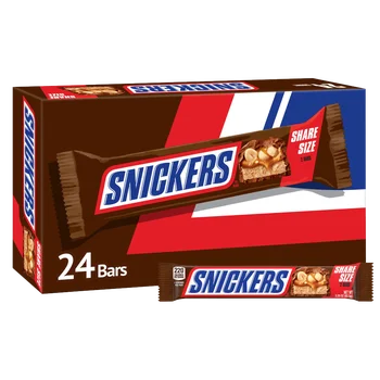 Snickers Chocolate Candy Bar, Share Size