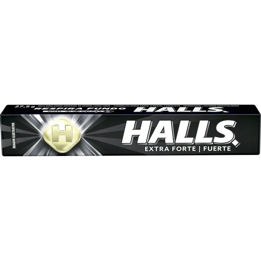 HALLS COUGH DROPS 27.5 G CHERRY