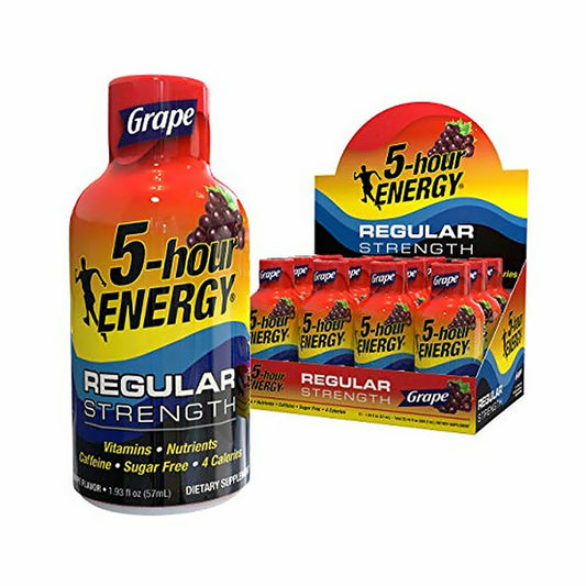 5 HOUR ENERGY 1.93 OZ GRAPE