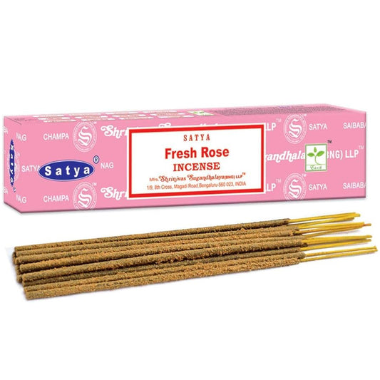 NAG CHAMPA INCENSE 15 G ROSE