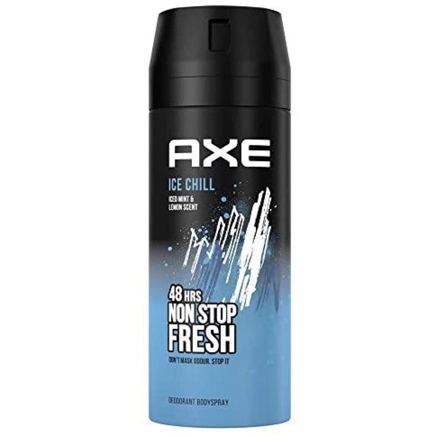 AXE DEODORANT SPRAY ICE CHILL