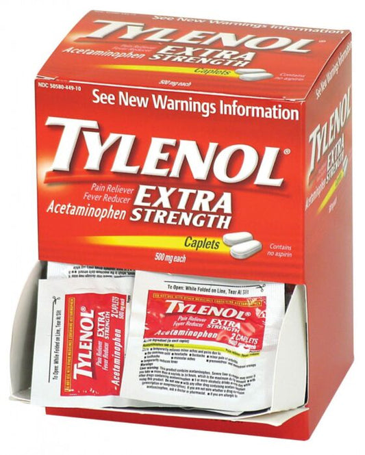 Tylenol Extra Strength Caplets - 50CT