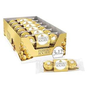 FERRERO ROCHER 3PC BOX 12CT