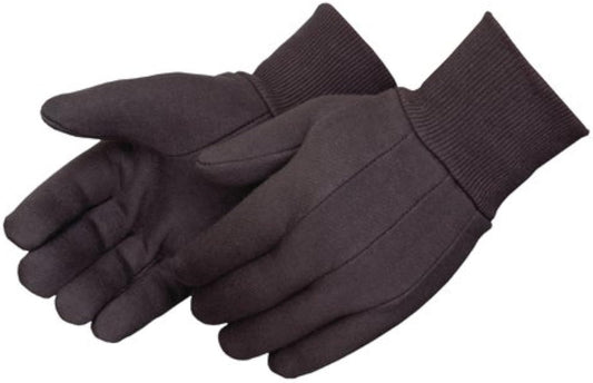 Gloves Brown Jersey