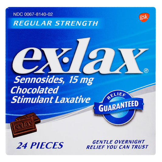 Ex-lax laxative