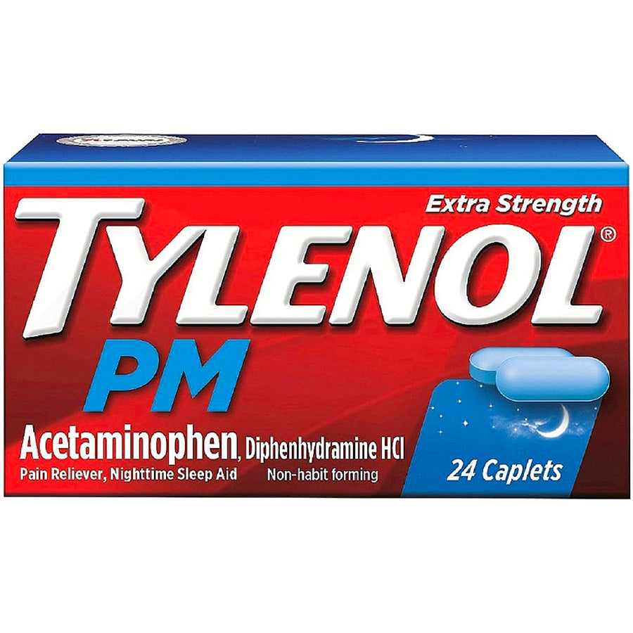 Tylenol PM Extra Strength Caplets - 24 CT