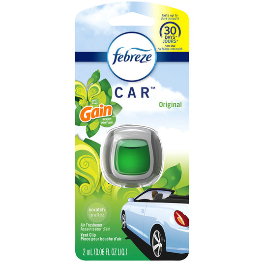 FEBREZE CAR AIR FRESHENER - GAIN FRESH