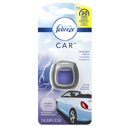 FEBREZE CAR AIR FRESHENER - MIDNIGHT FRESH