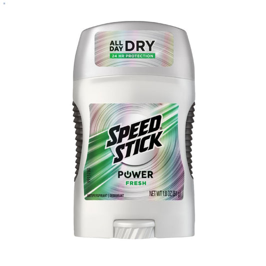 Speed Stick Deodorant Power Fresh Scent - 1.8 Oz