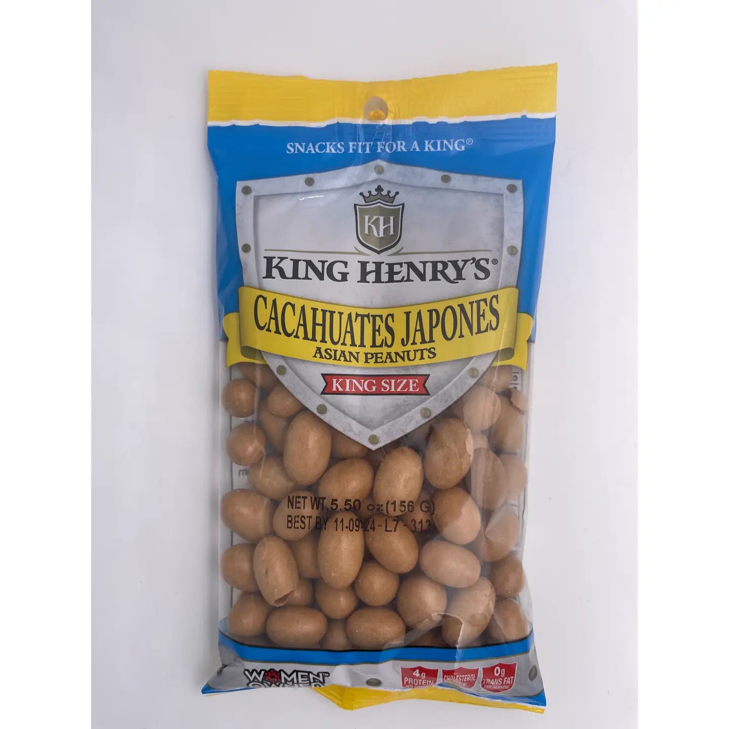 King Henry Japones Cacahuates