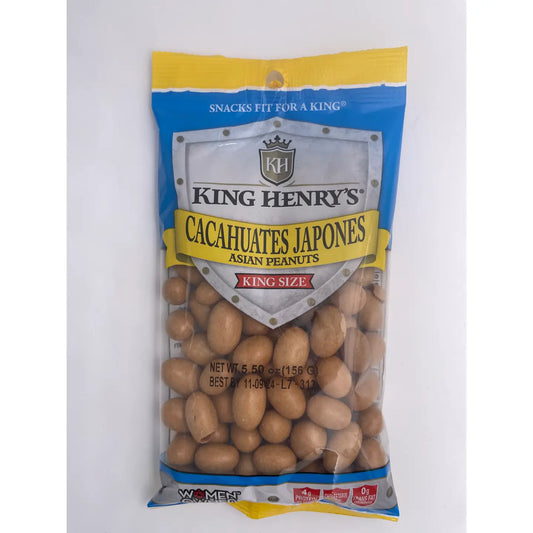 King Henry Japones Cacahuates