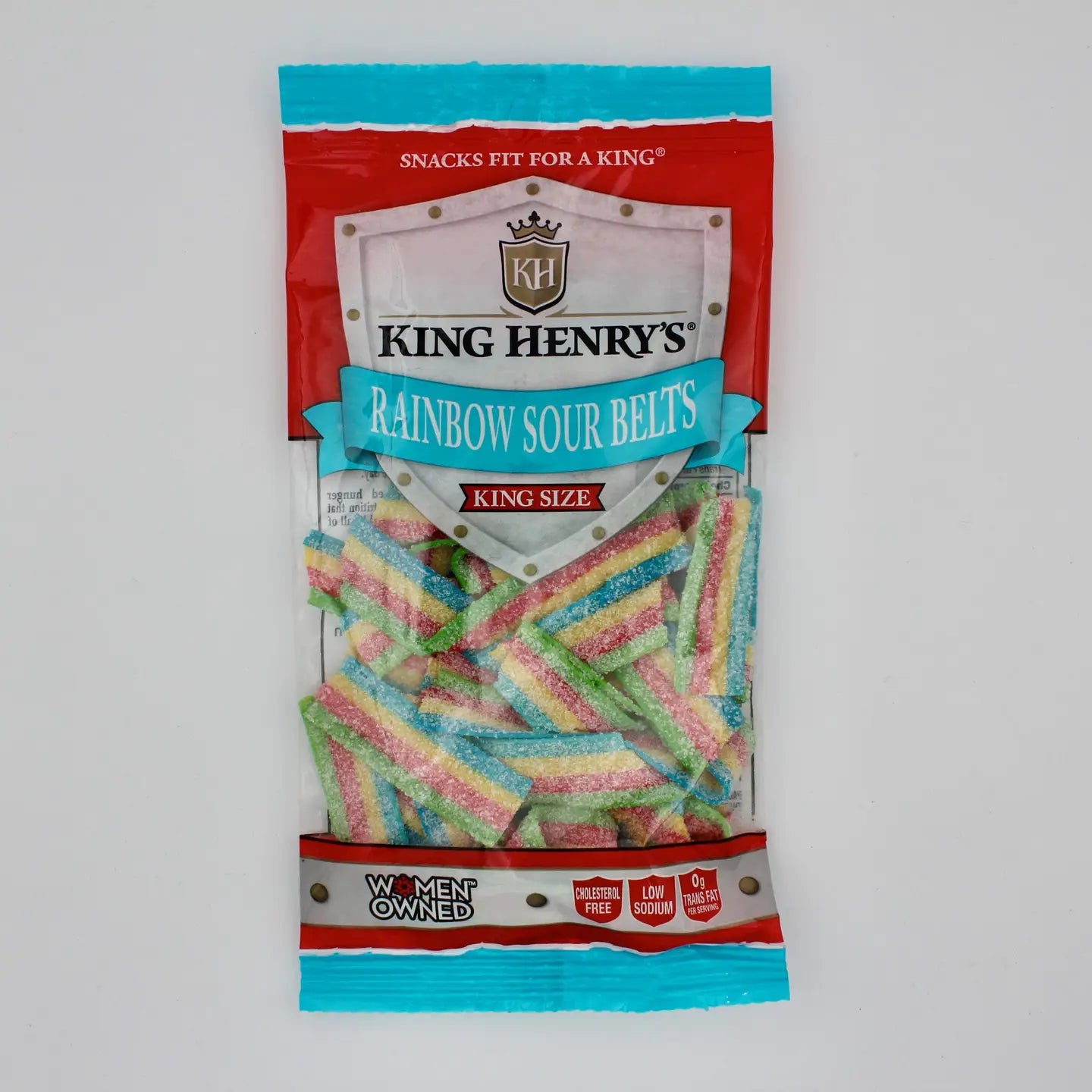 King Henry Rainbow Belts