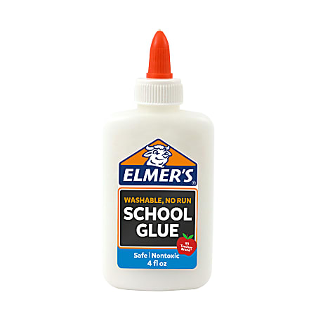 Elmer's Washable School Glue, 4 Oz