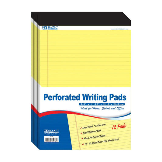 Writing Pads - 8.5"X11.75"